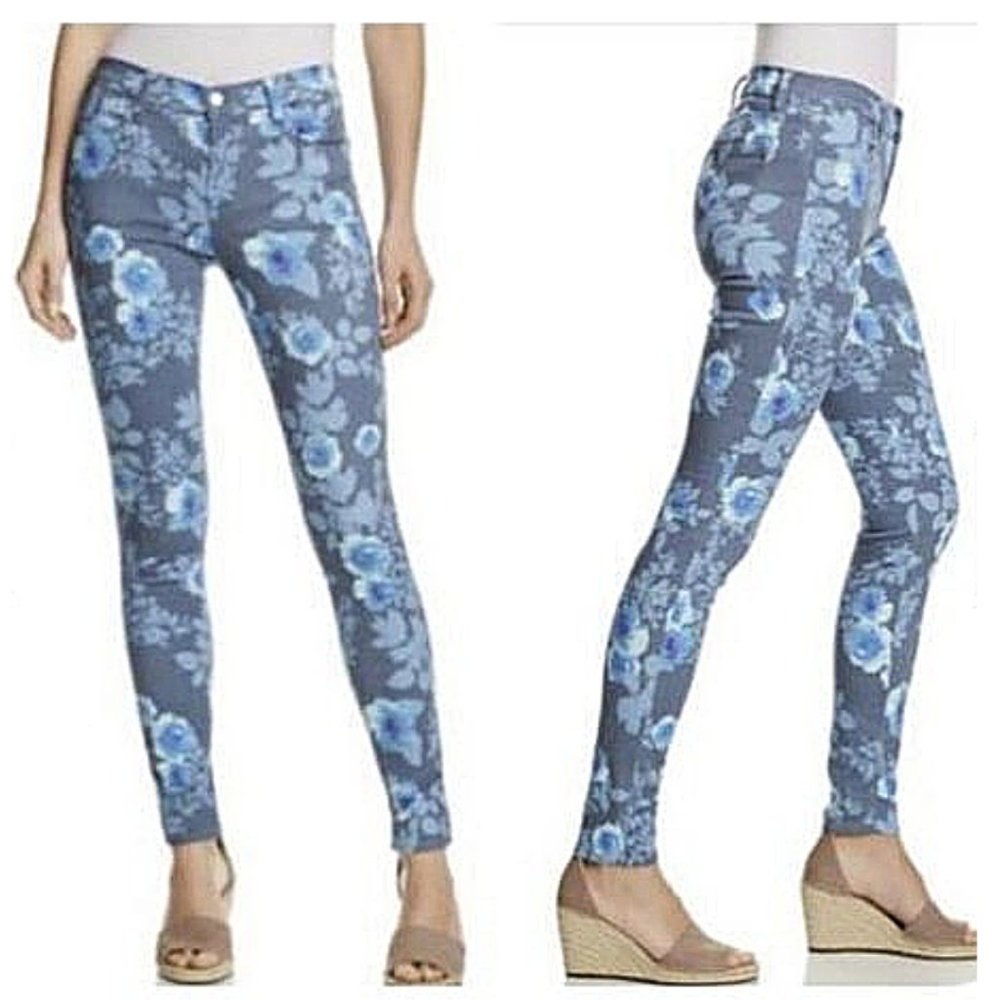 New J. Brand 835 Mid Rise Crop Skinny Jeans sz 29 - Picture 4 of 13